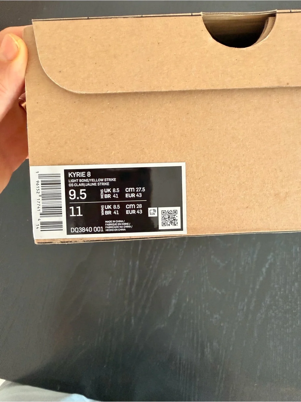 Nike Kyrie 8 Circle of Life Men Size 9.5 Multicolor DQ3840-001 New With Box NIB